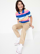 Image number 4 showing, Built-In Flex Twill Jogger Pants for Boys