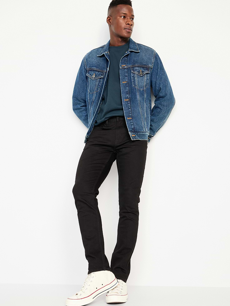 Image number 3 showing, Slim Built-In-Flex Jeans