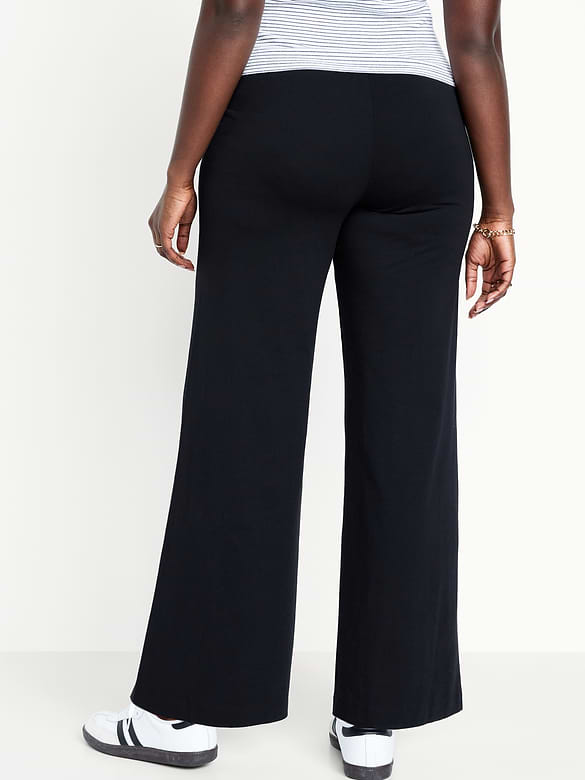 High-Waisted Fashion Wide-Leg Leggings