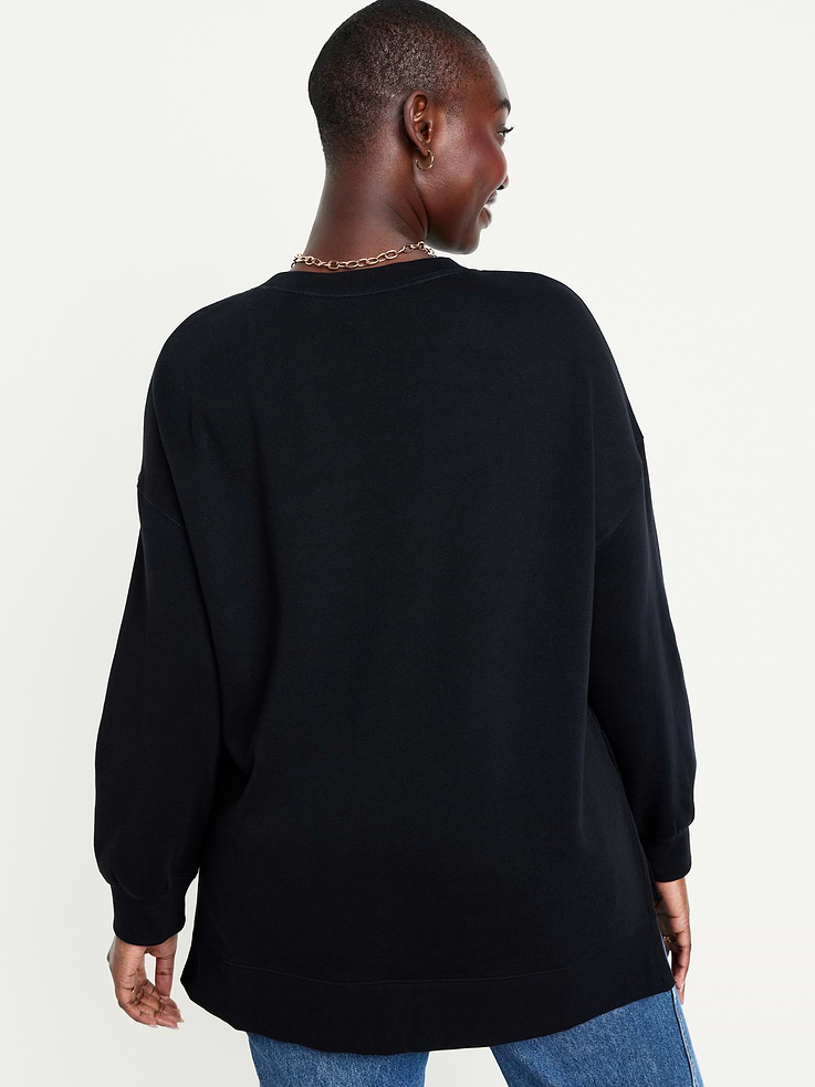 Image number 6 showing, SoComfy Relaxed Tunic Sweatshirt