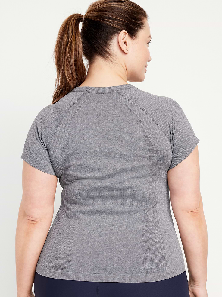Image number 8 showing, Fluid Seamless Fitted T-Shirt