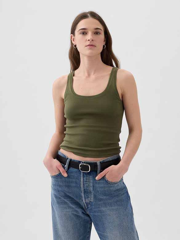 Modern Crop Tank Top