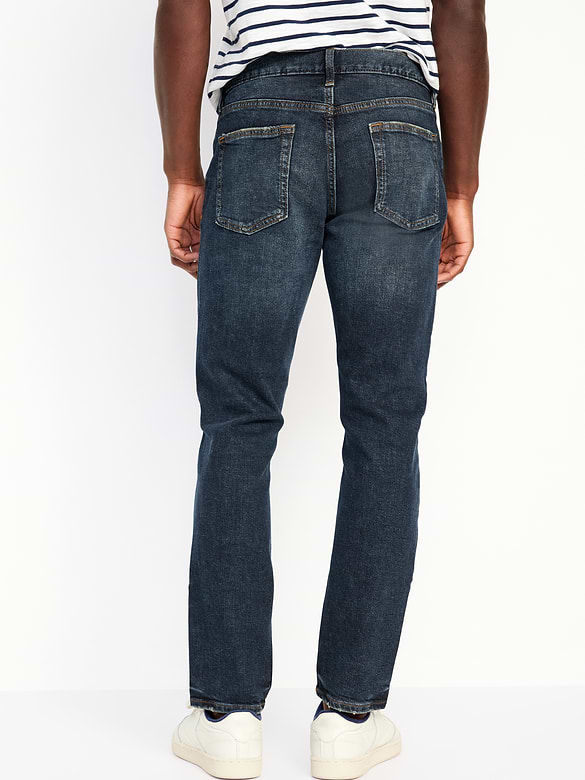 Slim Built-In Flex Ripped Jeans