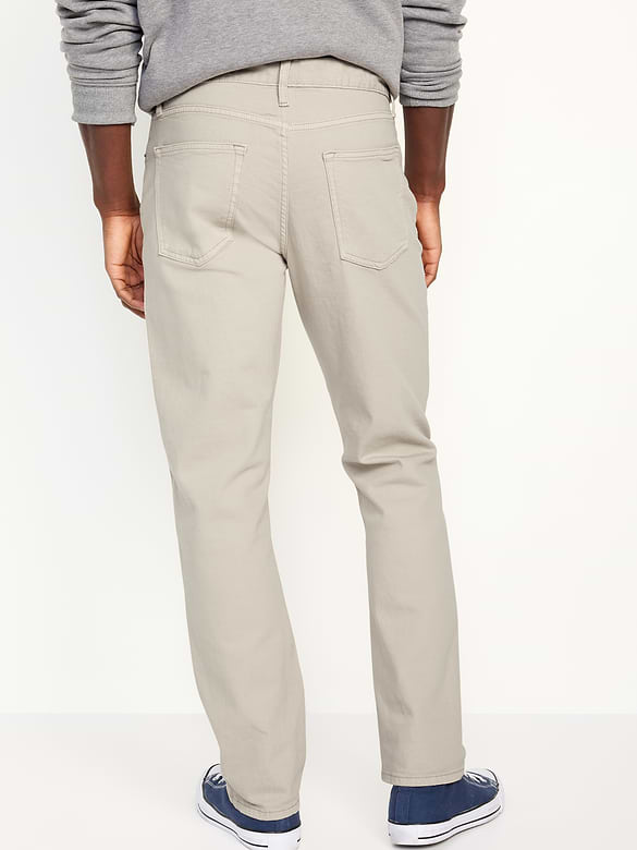 Pantalon droit à cinq poches