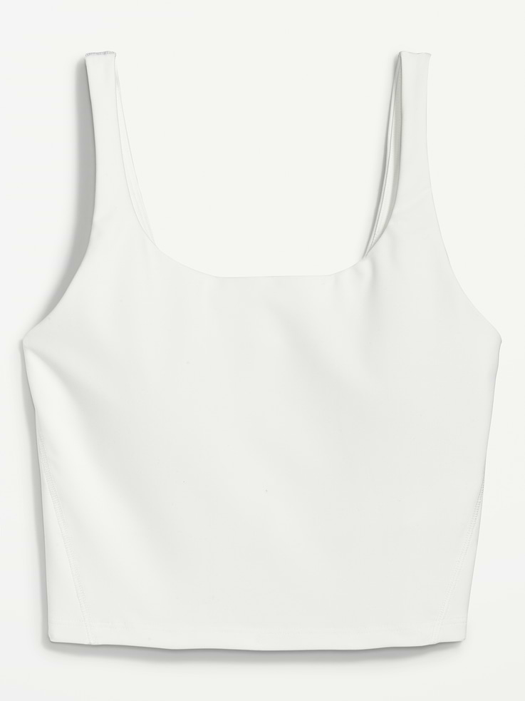 Image number 4 showing, Light Support PowerSoft Longline Sports Bra