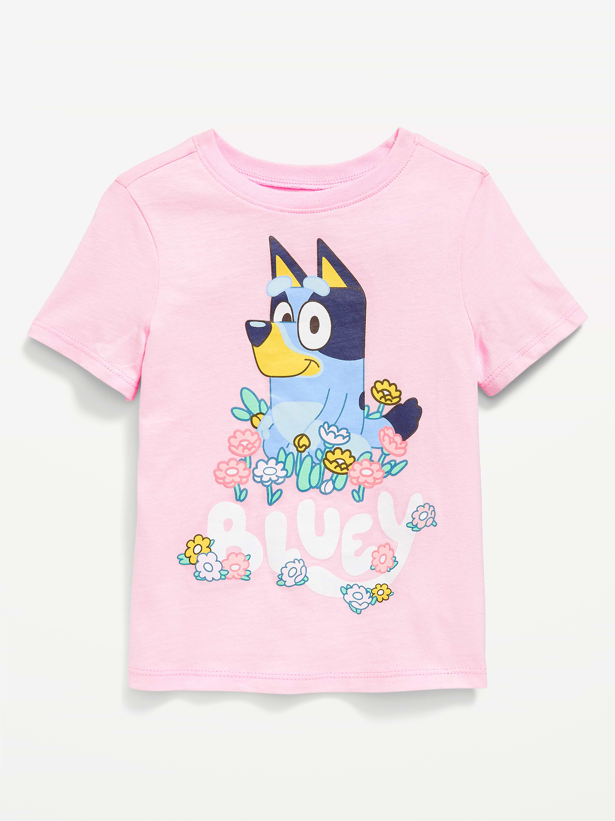Image number 1 showing, Bluey™ Graphic T-Shirt for Toddler Girls