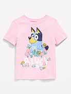 Image number 1 showing, Bluey™ Graphic T-Shirt for Toddler Girls