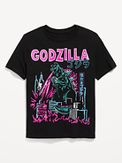 Image number 1 showing, Godzilla™ Gender-Neutral Graphic T-Shirt for Kids