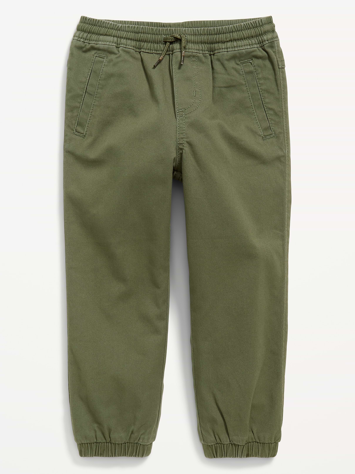 Image number 1 showing, Functional-Drawstring Jogger Pants for Toddler Boys