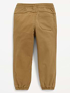 Image number 2 showing, Functional-Drawstring Jogger Pants for Toddler Boys