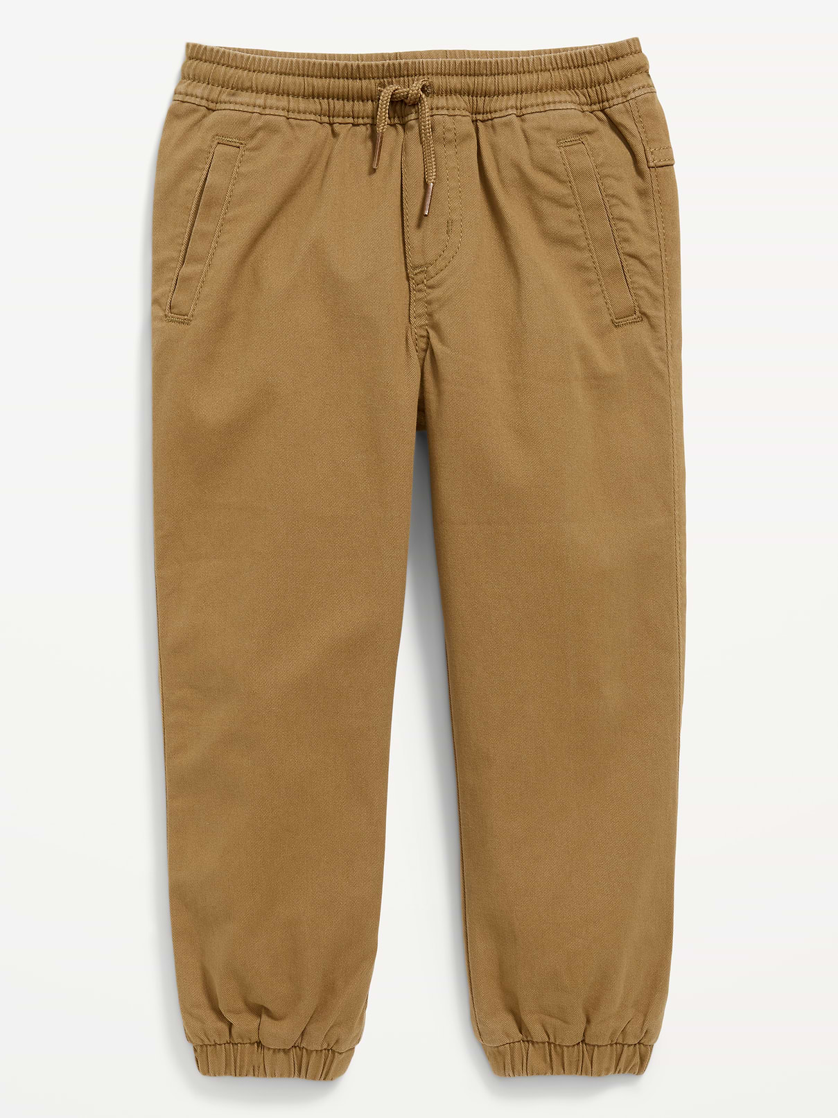 Image number 1 showing, Functional-Drawstring Jogger Pants for Toddler Boys