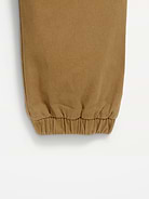 Image number 3 showing, Functional-Drawstring Jogger Pants for Toddler Boys
