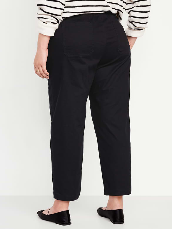 High-Waisted OGC Chino Tapered Straight Pants
