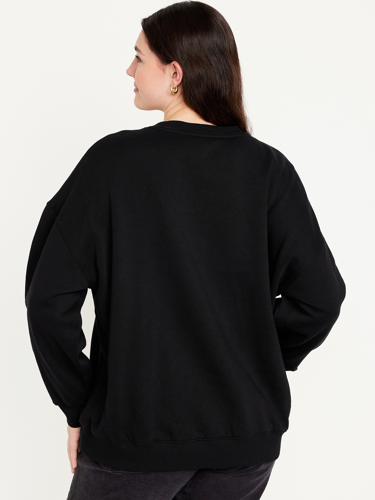 SoComfy Oversized Tunic Sweatshirt | Old Navy