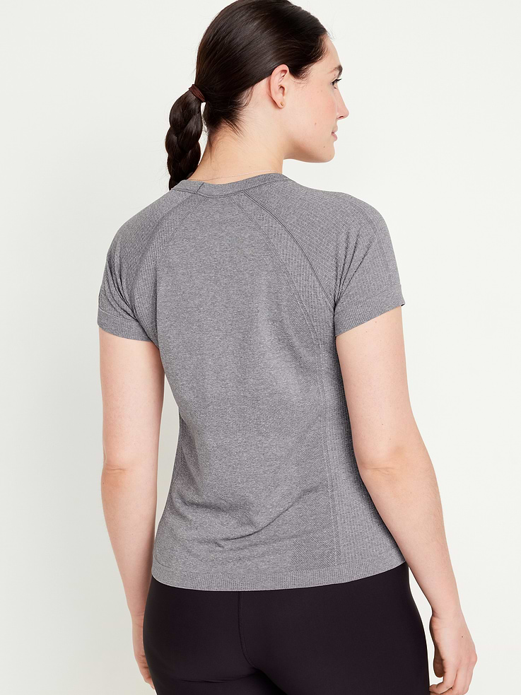 Image number 6 showing, Fluid Seamless Fitted T-Shirt