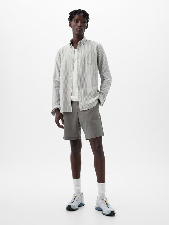 8" Modern Shorts