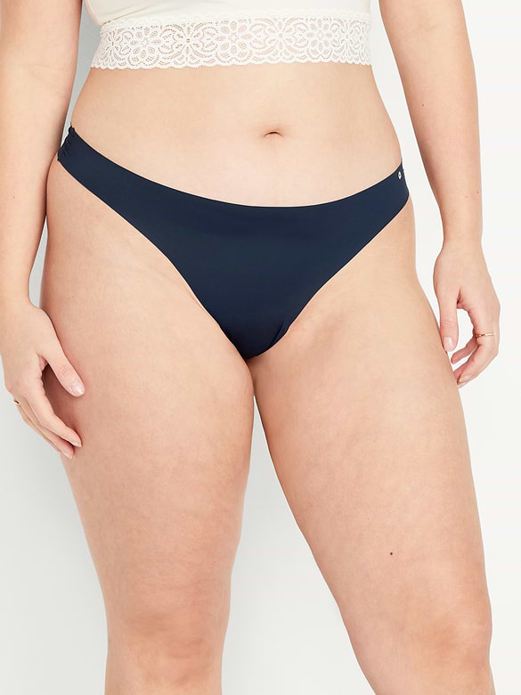 Low-Rise No-Show Thong