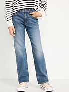 Image number 1 showing, Straight-Leg Built-In Flex Jeans for Boys