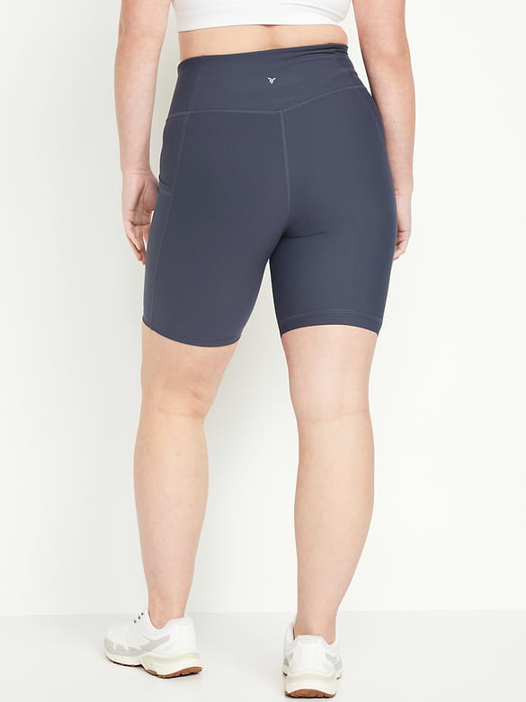 Cuissard PowerSoft à taille haute pour Femme, entrejambe de 20 cm