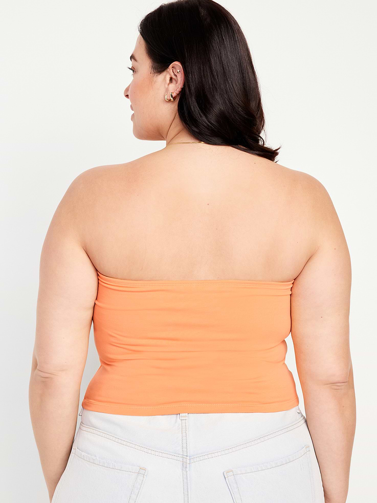 Image 8 of 8, Double-Layer Tube Tank Top