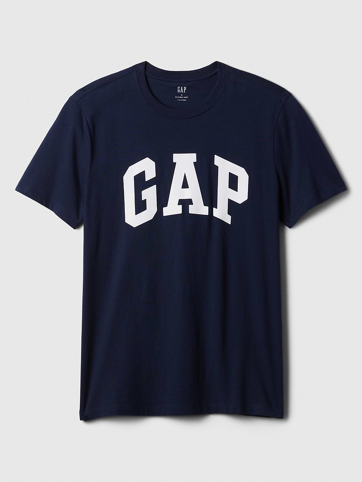 Image 4 of 4, Everyday Soft Gap Logo T-Shirt