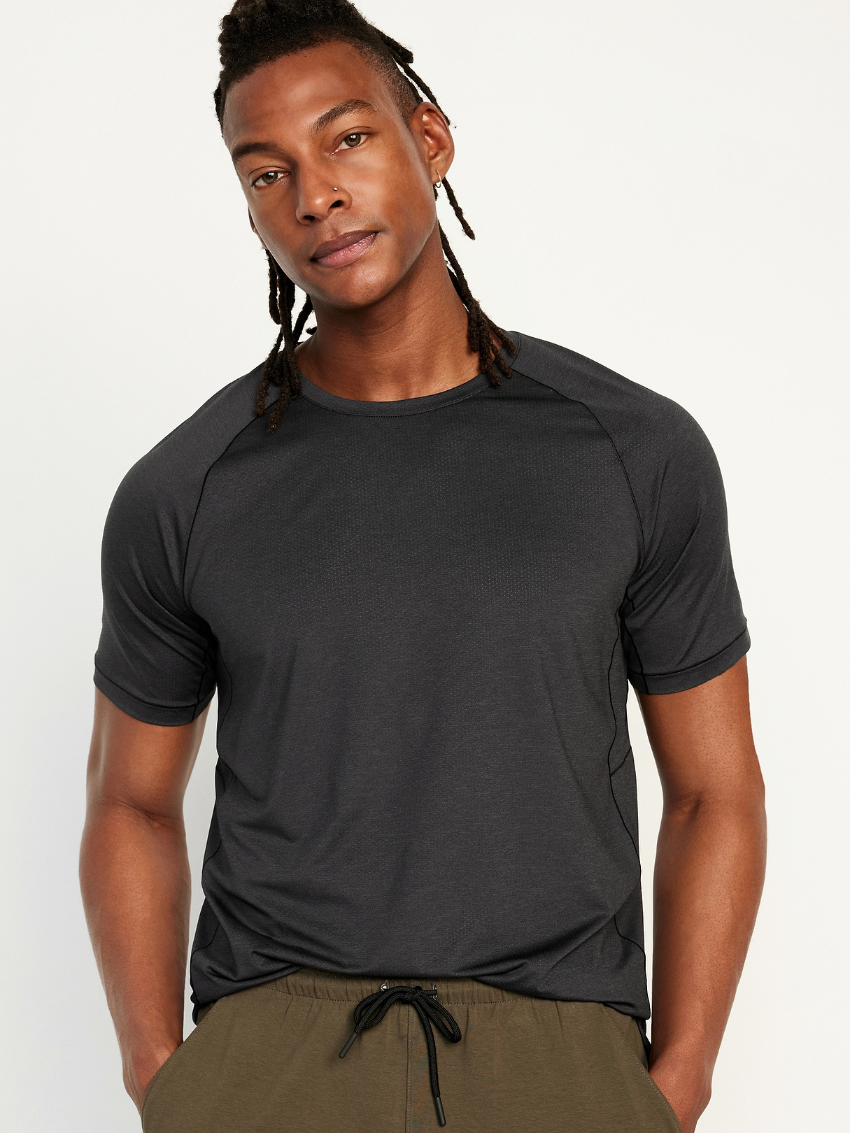 Slim Fit Performance Vent T-Shirt | Old Navy