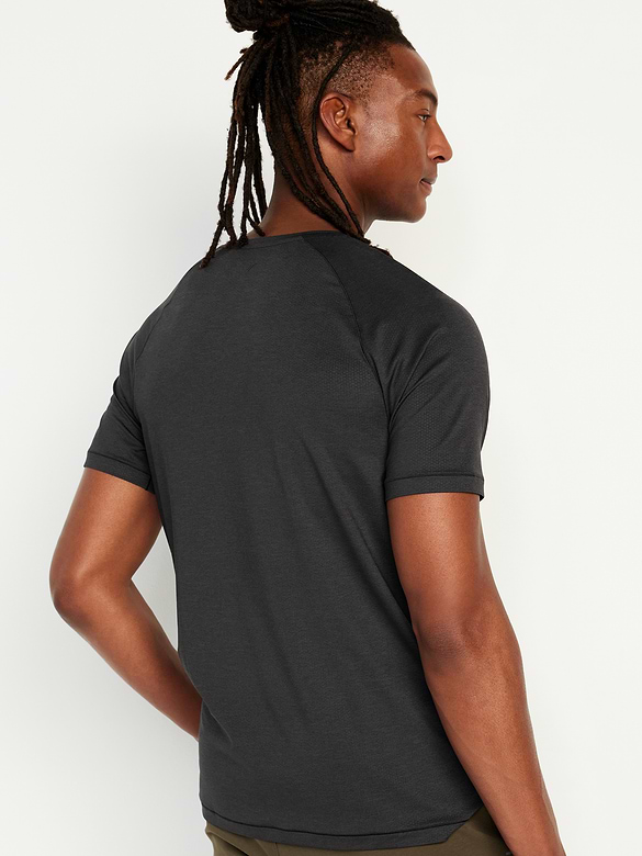 Slim Fit Performance Vent T-Shirt