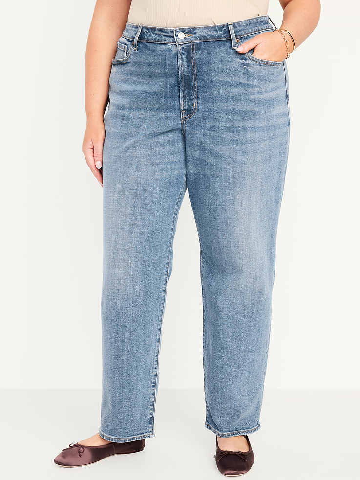 Image number 7 showing, High-Waisted OG Loose Jeans