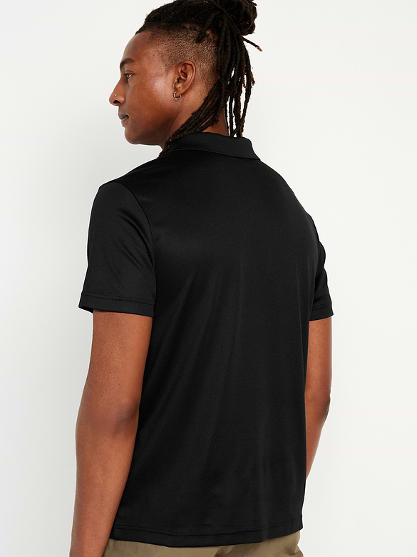 CloudMotion Pique Polo