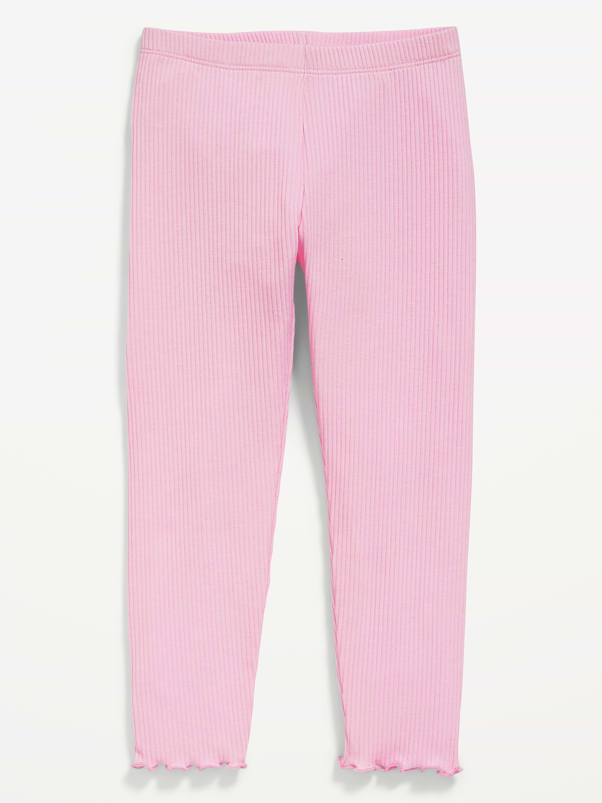 Image number 1 showing, Rib-Knit Full-Length Leggings for Toddler Girls