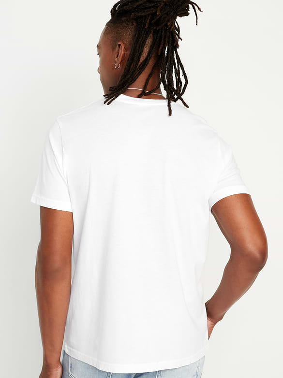 Solid Crew-Neck T-Shirt 3-Pack