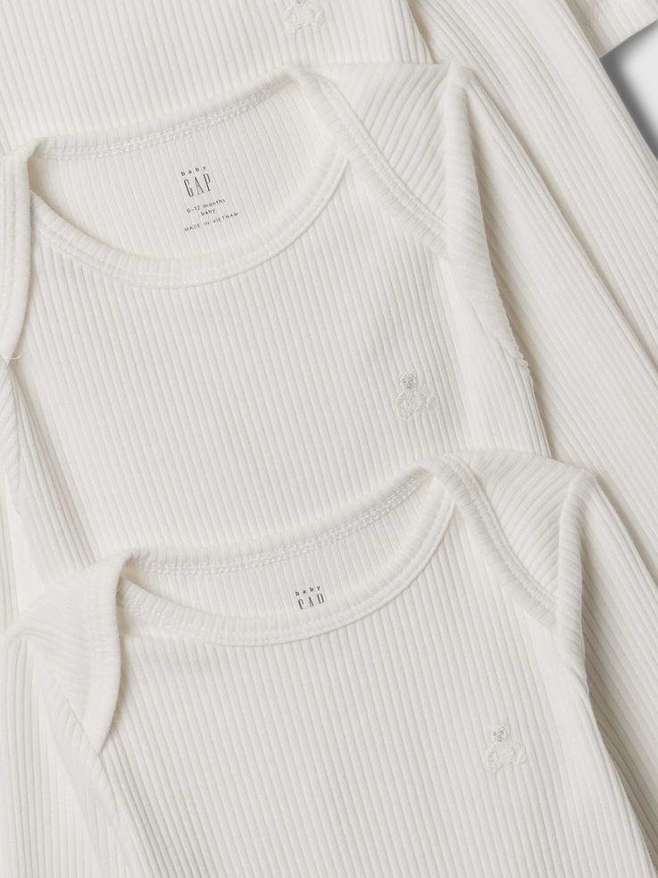 Image number 3 showing, Baby First Favorites Bodysuit (5-Pack)