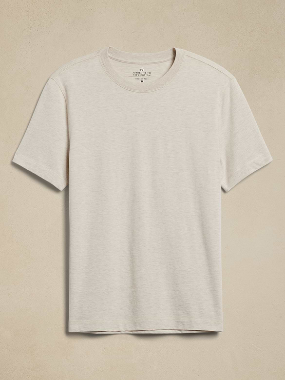 Authentic Supima® Midweight T-Shirt
