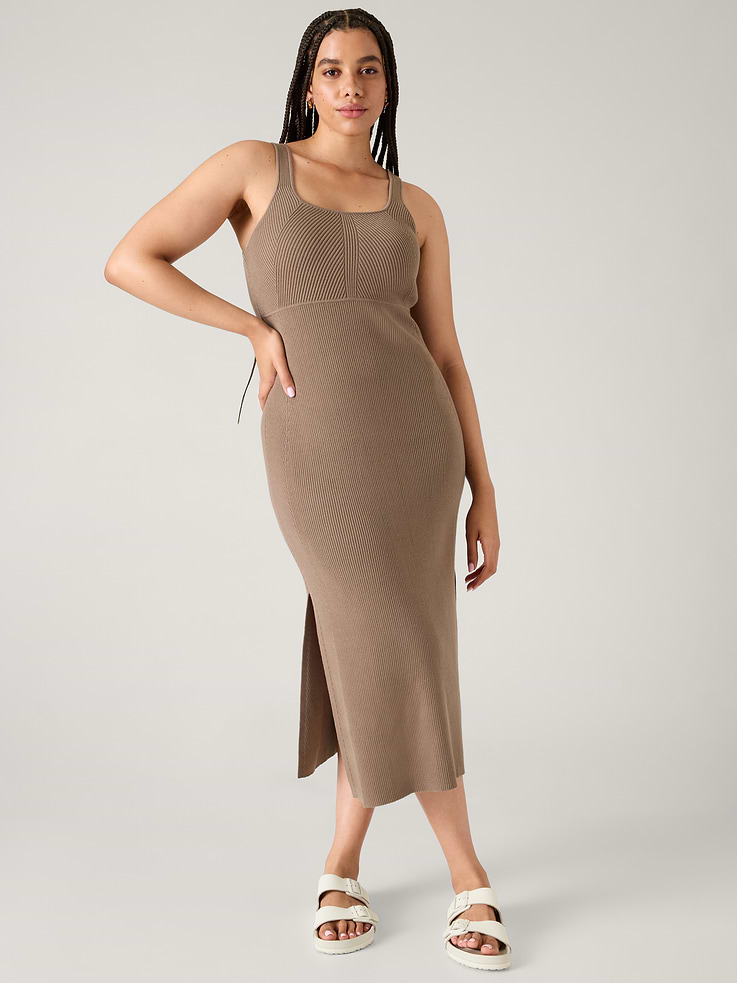 Image 5 of 6, Keys Sweater Dress