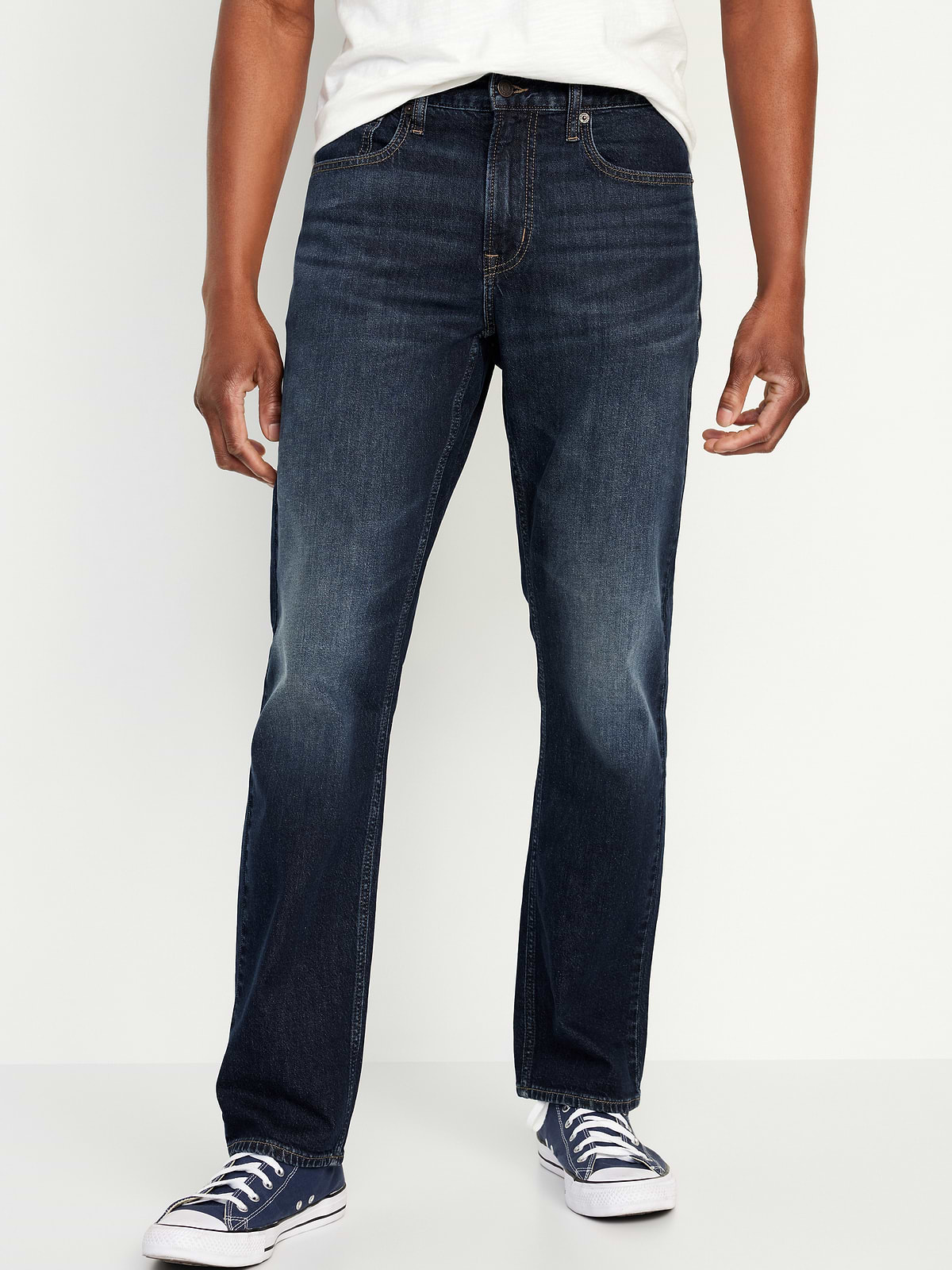 Straight Built-In Flex Jeans