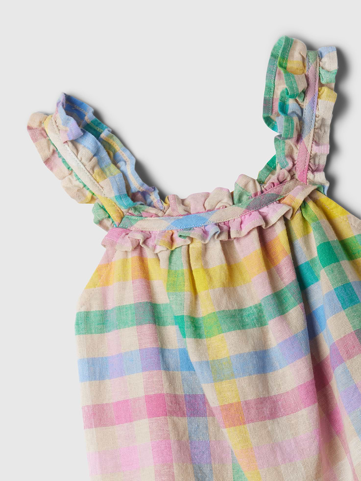 Image 3 of 3, Baby & Toddler Linen-Cotton Outfit Set