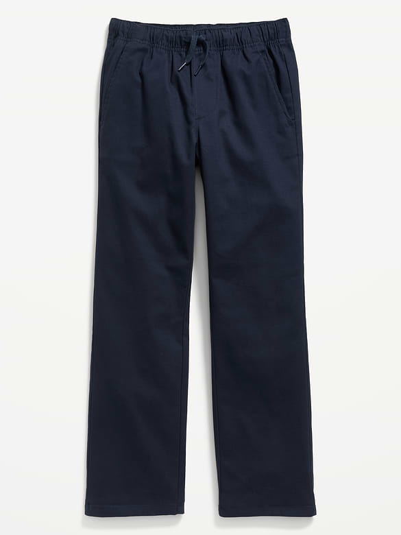 WOW Straight Leg Pull On Pants for Boys
