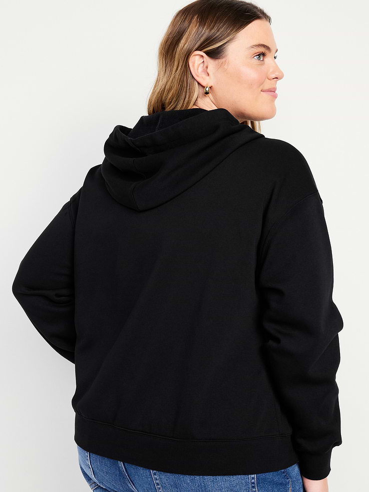 Image number 8 showing, Logo Zip Hoodie Sweatshirt