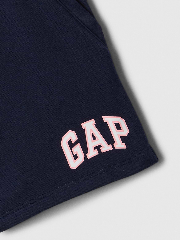 Kids Relaxed Gap Logo Pull-On Shorts