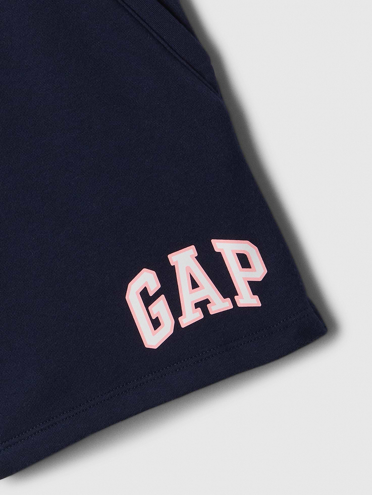 Image 3 of 3, Kids Relaxed Gap Logo Pull-On Shorts