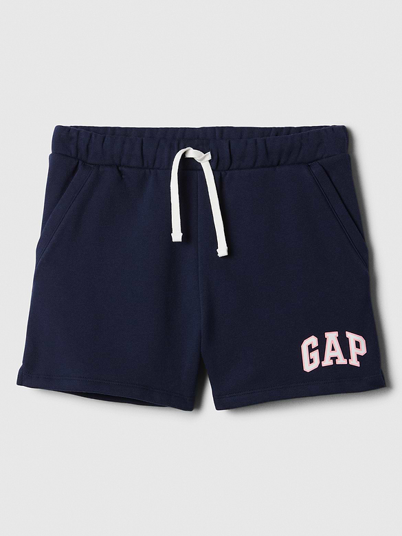 Kids Relaxed Gap Logo Pull-On Shorts