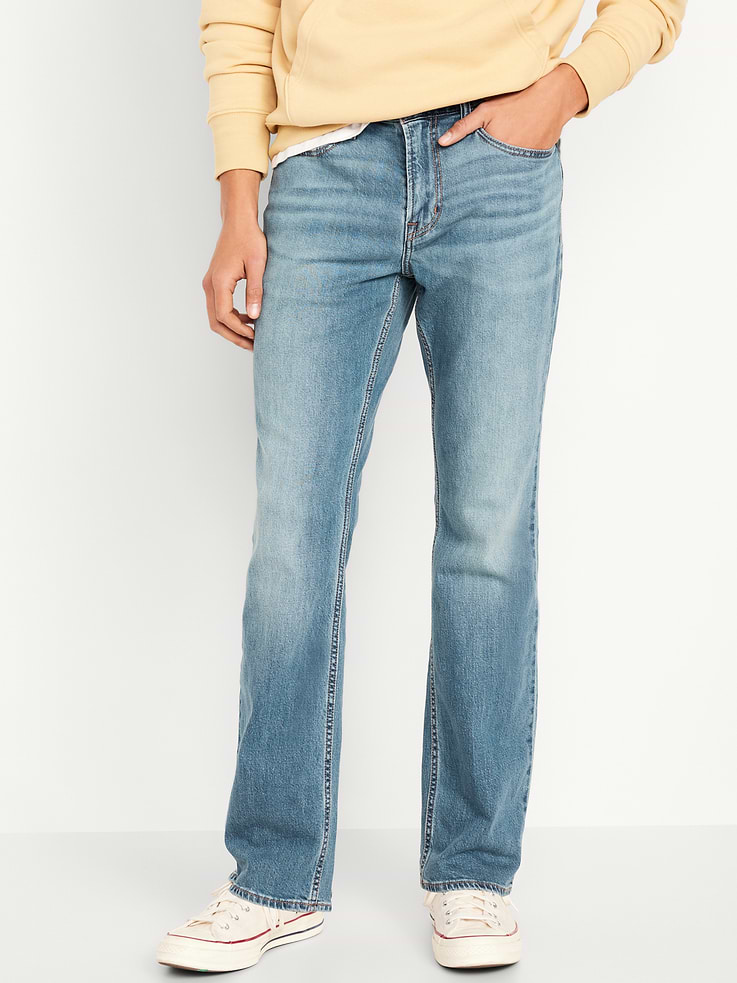 Image number 1 showing, Boot-Cut Built-In Flex Jeans