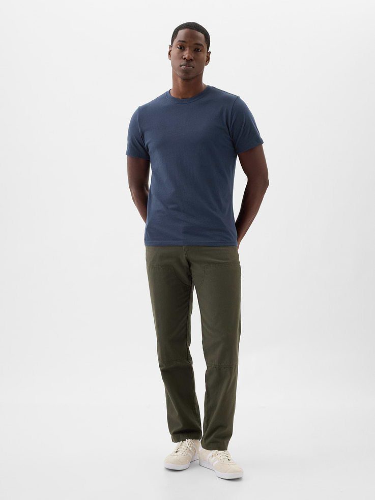 Image 3 of 4, Everyday Soft Crewneck T-Shirt