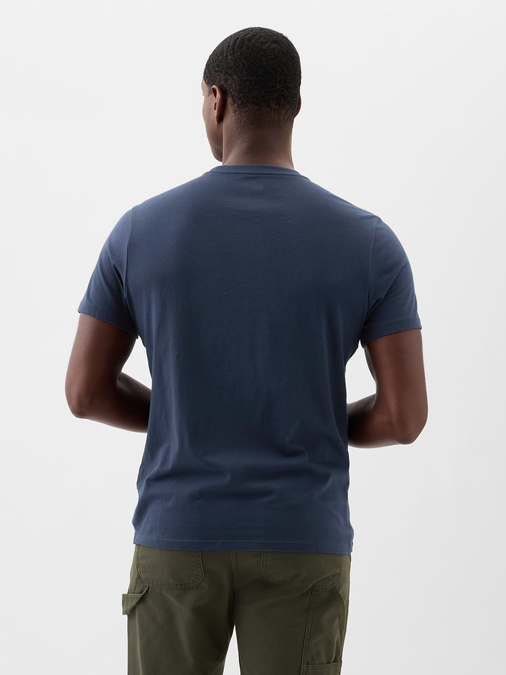 Image 2 of 4, Everyday Soft Crewneck T-Shirt