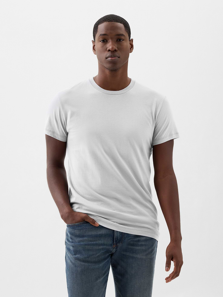 Image 3 of 4, Crewneck T-Shirt (3-Pack)