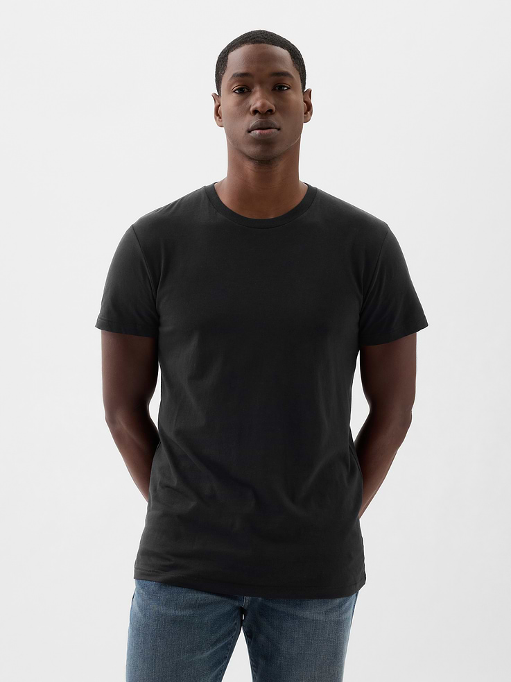 Image 2 of 4, Crewneck T-Shirt (3-Pack)