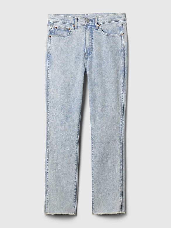 High Rise Vintage Slim Jeans