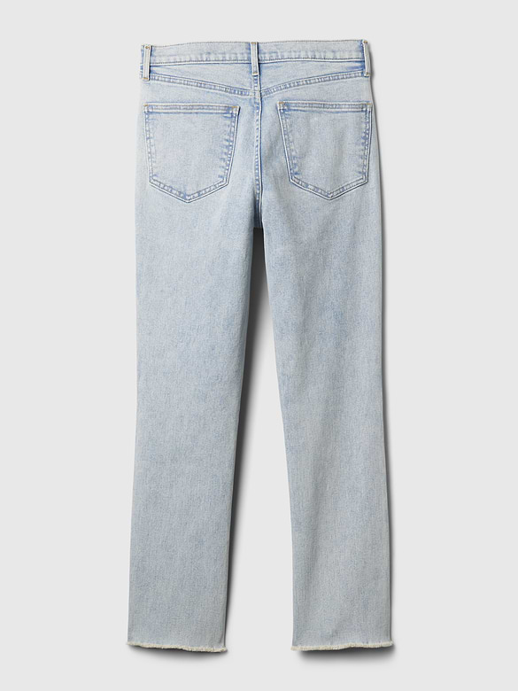 High Rise Vintage Slim Jeans