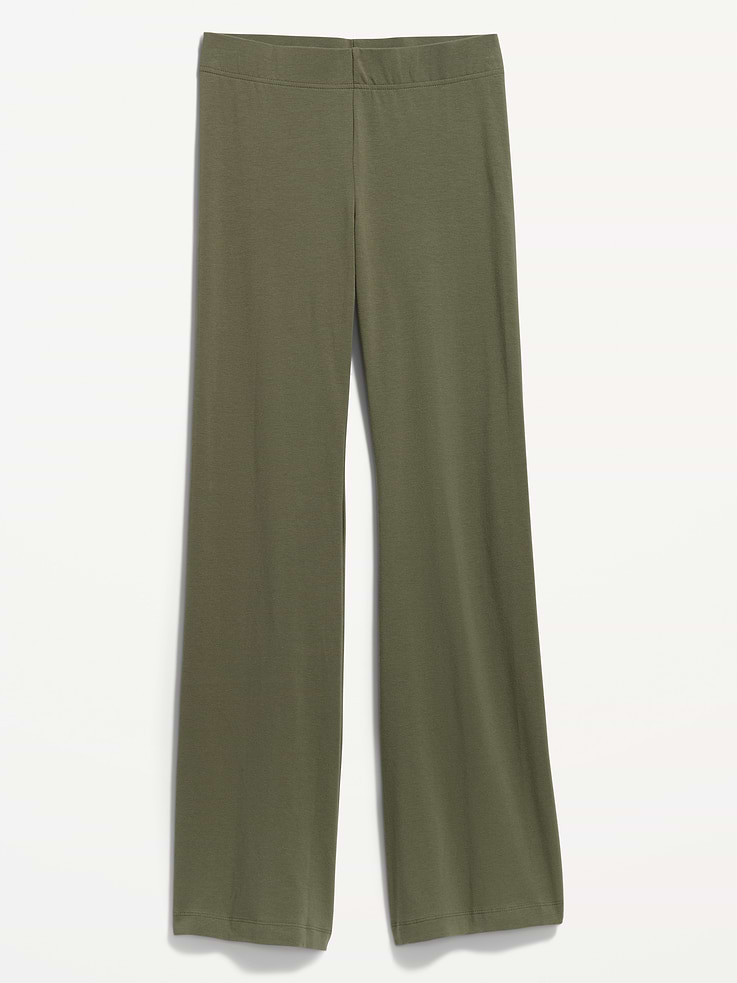 Image number 4 showing, High-Waisted Fashion Flare Leggings