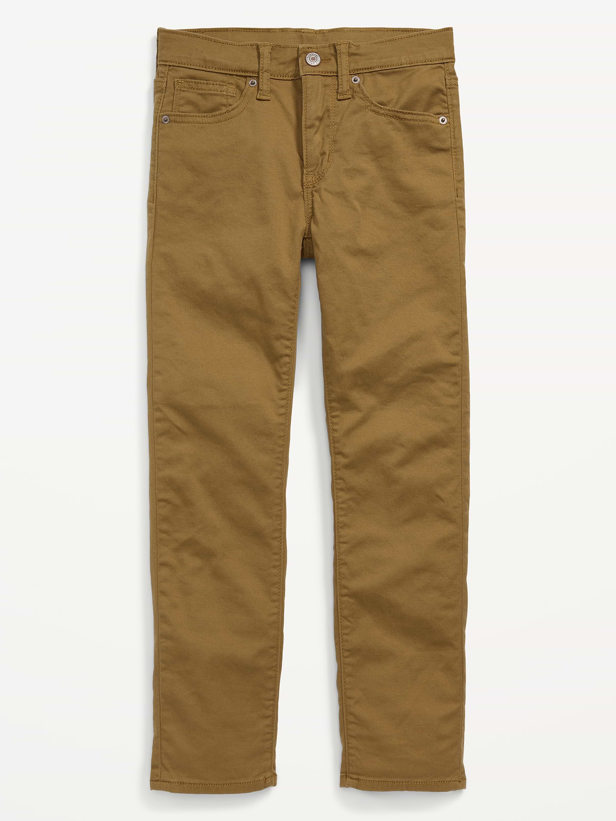 L'image numéro 4 présente Pantalon étroit à extensibilité 360° à cinq poches pour Garçon